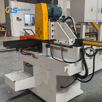 Máquina de Corte de Tubos CNC Automática 425CNC, Sierra de Tubos Orbital para Acero, Aluminio y Cobre