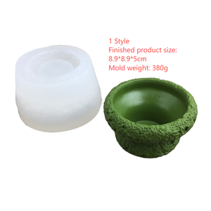 <span class=keywords><strong>Molde</strong></span> <span class=keywords><strong>de</strong></span> silicona para velas <span class=keywords><strong>de</strong></span> aromaterapia <span class=keywords><strong>de</strong></span> lava volcánica, el <span class=keywords><strong>molde</strong></span> se puede utilizar para fabricar yeso, resina, cemento, artesanías <span class=keywords><strong>de</strong></span> velas - Product Image 3