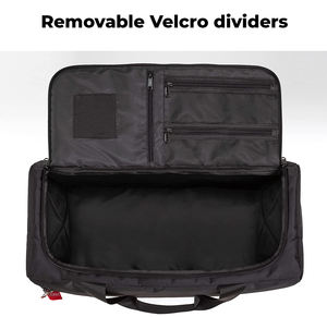 Sac de sport pour baskets d'usine avec 3 séparateurs réglables, sacs de sport, sacs à chaussures pour les voyages - Product Image 4