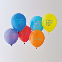 Ballons en latex ronds de 12 pouces, épaissis, imprimés en sérigraphie, best-seller Taojie, décoration de fête d'anniversaire, modèle 01826