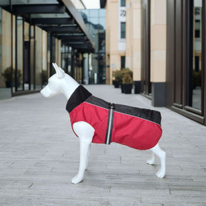 Chaqueta de Invierno <span class=keywords><strong>para</strong></span> Perros de Raza Grande: <span class=keywords><strong>Abrigo</strong></span> Impermeable Resistente de 600D con Aislamiento de 200g y Forro 210T <span class=keywords><strong>para</strong></span> <span class=keywords><strong>Pastor</strong></span> Alemán y Labrador - Product Image 3