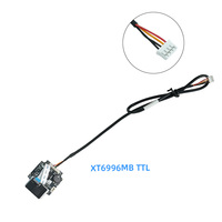 Module de scanner MRZ pour passeport, lecteur de carte d'identité MRZ, lecteur de codes 1D 2D QR pour borne E-Gate, équipement OEM XT6996M