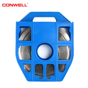 SS ban nhạc trong nhựa Dispenser Cáp thép không gỉ Tie với tên cướp khóa - Product Image 4