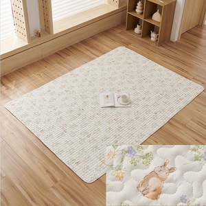 <span class=keywords><strong>Tapis</strong></span> matelassé en coton à motif uni <span class=keywords><strong>pour</strong></span> animaux de compagnie, <span class=keywords><strong>tapis</strong></span> de jeu <span class=keywords><strong>pour</strong></span> enfants, <span class=keywords><strong>tapis</strong></span> de chambre à coucher, <span class=keywords><strong>tapis</strong></span> tatami <span class=keywords><strong>pour</strong></span> chiens, vente en gros - Product Image 5