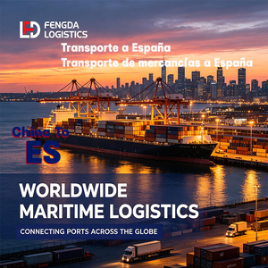 Servicio de Despacho de Aduanas DDP para Importaciones Marítimas al Puerto de Barcelona, España, Envío de Carga, Tránsito Fácil y Rápido - Product Image 2