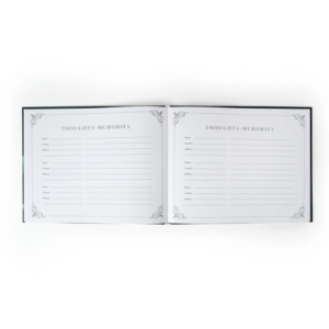 Lino personalizado Tapa dura boda cepilladora espiral encuadernación boda planificación libro para novia - Product Image 2