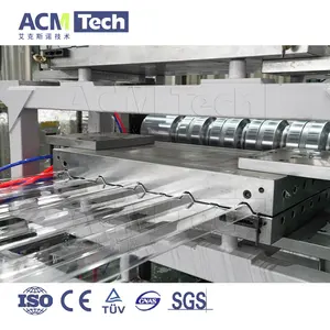 ACMTECH HOT SALE Glaze Roof Tile Machine Automatic Corrugated Roof Tile Making Machine For Sale Roof Tile Extrusion Machine
