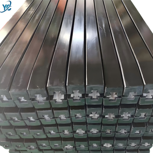 Professionelle Langlebige Gummi-Aufprallstäbe Rollenlager-Pufferstreifen für Bergbau-Förderbänder Materialhandhabungsgeräte-Teile - Product Image 6