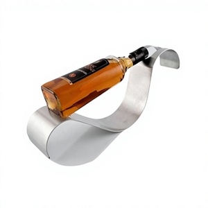 Seau à glace en acier inoxydable de qualité supérieure 5L Forme de bateau Support de table moderne pour la maison Bar Cuisine Restaurant Utilisation en présentation - Product Image 1