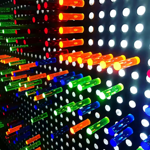 Moetry Giant <span class=keywords><strong>Lite</strong></span> <span class=keywords><strong>Brite</strong></span> Pared interactiva Juegos educativos Light Up Peg Board para niños Sala sensorial Museo De ciencia - Product Image 1