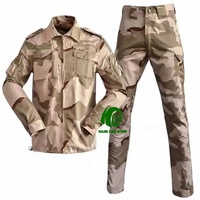 KANGO Uniforme tactique pour hommes Ensembles d'entraînement tactique camouflage Ensemble d'uniformes tactiques de sport pour hommes