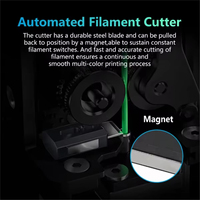 Coupe-filament Creality K2 K2 Plus K2 Pro, outil de coupe de filament pour imprimante 3D, pièce de rechange