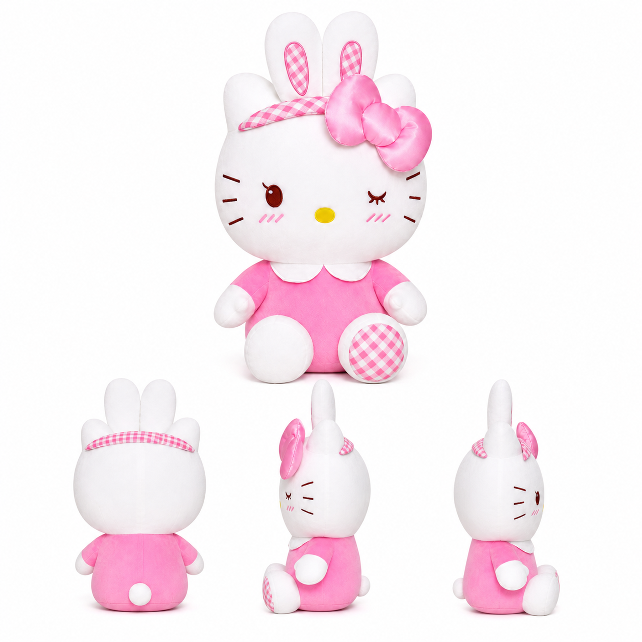 8 plush toys(contact us for catalog to get 6000+styles)