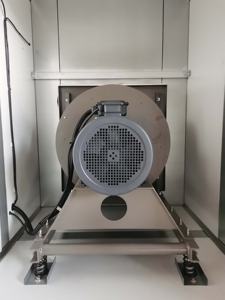 Air modulaire fait sur commande manipulant l'installation facile de transport de champ d'unité R-410A le moteur-chauffage de refroidissement conçu pour <span class=keywords><strong>AHUs</strong></span> - Product Image 6