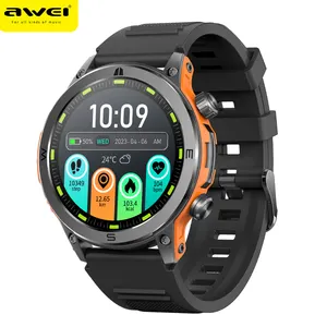 Awei X79 2024 Beste Koop Sport Smart Watch Band Quick Release Waterdichte Smartwatch Voor Mannen Vrouwen 260Mah Batterij Amoled