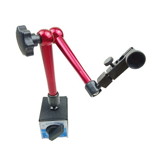 Universal Magnetic <b>Indicator</b> Base Steel Lever <b>Dial</b> Gauge Adjustable Stand For Precision Measurement - Product Image 3