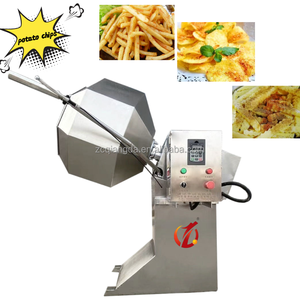 Thực Phẩm Snack Nuts Đậu Phộng <span class=keywords><strong>Popcorn</strong></span> Điều R Khoai Tây Chiên Ngô Flakes Gia Vị Máy Trộn - Product Image 6