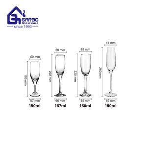 <span class=keywords><strong>Calice</strong></span> Professionale di Alta Qualità dalla Cina per Vendita all'Ingrosso, Bicchiere da Vino in Cristallo <span class=keywords><strong>a</strong></span> Forma di <span class=keywords><strong>Tulipano</strong></span> con Stelo - Product Image 5