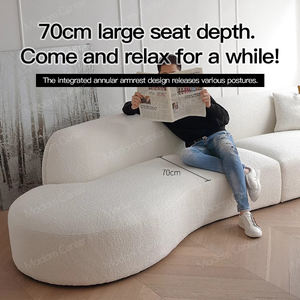 Madamcenter Nordic tarzı güzellik salonu resepsiyon alanı mobilya berber bekleme odası Beaury istasyonu tarzı ile kanepe koltuk tezgah - Product Image 5