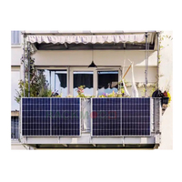 Europe marché PV montage solaire système de montage balcon panneau solaire