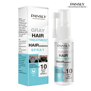 Pansly rasoio Bump essenza Spray trattamento Anti-grigio a base di erbe proteine naturali barba nero a bianco cura dei capelli-prevenzione della perdita di capelli - Product Image 2