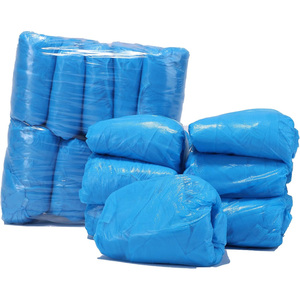 ที่คลุมรองเท้ากันน้ำแบบใช้แล้วทิ้งทำจากพลาสติกป้องกันฝุ่น - Product Image 4