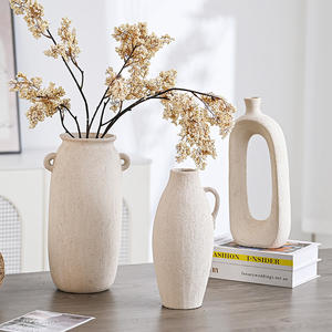 Vaso Decorativo <span class=keywords><strong>da</strong></span> Tavolo FANGSHENG, Grandi <span class=keywords><strong>Vasi</strong></span> <span class=keywords><strong>per</strong></span> <span class=keywords><strong>Fiori</strong></span> <span class=keywords><strong>da</strong></span> <span class=keywords><strong>Esterno</strong></span>, Fioriere Alte <span class=keywords><strong>per</strong></span> Piante <span class=keywords><strong>da</strong></span> Interno - Product Image 2