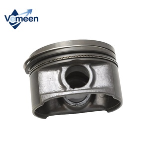 Jeu de pistons 82,51 mm compatible avec VW Passat Audi A6 S6 <span class=keywords><strong>2</strong></span>.8L AHA 078107065AF 078107103AF 078107103AJ 06A198151C N90558301 - Product Image 2