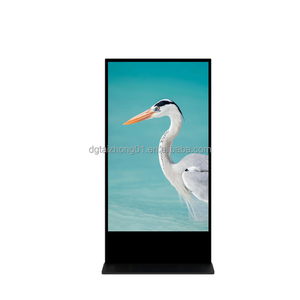 จอแสดงผลโฆษณาแบบตั้งพื้น LCD ขนาด 43 50 55 65 นิ้ว จากโรงงานโดยตรง พร้อมพอร์ต USB/บลูทูธ สำหรับการตลาด รองรับ OEM พร้อมฟังก์ชัน SDK - Product Image 2