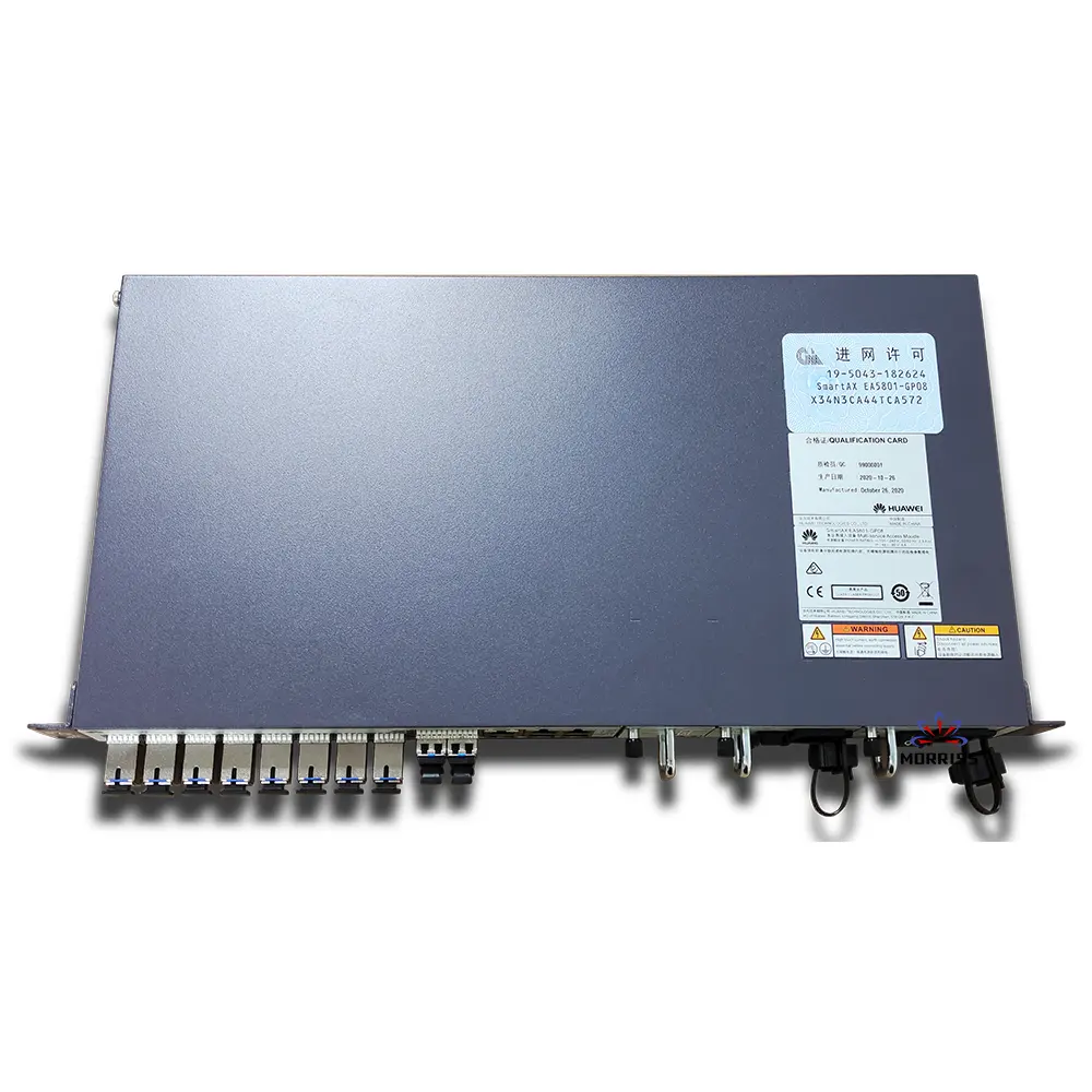 SmartAX serie EA5801 combo XG-PON e GPON OLT EA5801-CG04 EA5801-GP08