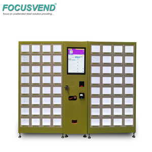 Recogida sin contacto fácil: la máquina expendedora inteligente de casilleros garantiza compras seguras y sin contacto - Product Image 2