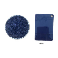 PE PP Pvc Abs Tpu Pla Petg Pc pa Pmma Ps Tpe Color Masterbatch Granulés Matières premières plastiques Couleurs personnalisées