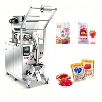 Machine d'emballage automatique multifonctionnelle pour sachets de liquides (sauces, pâtes, miel, huile, confiture, ketchup)