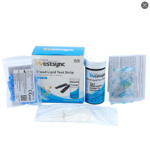 Analyseur portable de lipides sanguins 3-en-1 : Cholestérol, Triglycérides, HDL – Certifié CE pour usage domestique, clinique et POCT - Product Image 5
