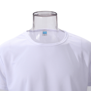 <span class=keywords><strong>T</strong></span>-shirts en coton de haute qualité pour hommes Poids de 200 grammes Styles d'impression <span class=keywords><strong>photo</strong></span> personnalisables Longueur courte Sérigraphie Logos brodés imprimés - Product Image 4