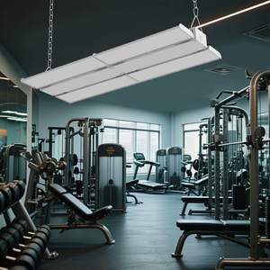 Luminaire LED suspendu carré en aluminium de haute qualité 300W, non étanche, pour entrepôt et garage FL-GKD-AEH3B-300W - Product Image 6