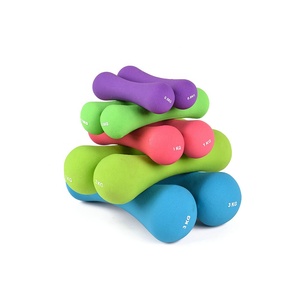 Reapbell — haltère à logo personnalisé, durable, écologique, fonte tpe, aérobie, hexagone, <span class=keywords><strong>1kg</strong></span> - Product Image 5