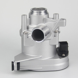Bomba de agua electrónica 2642000301 para Mercedes-Benz, pieza de repuesto para trabajo medio, color plateado - Product Image 3
