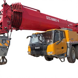 รถบรรทุกติดเครน SANY STC1300c7-8 มือสอง ปี 2025 สำหรับทุกสภาพพื้นผิว พร้อม SAC1300t STC800t6 STC800t5 STC1000c7 ชิ้นส่วนหลัก เครื่องยนต์และปั๊ม - Product Image 1