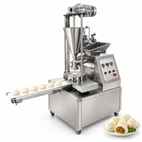 Machine automatique de fabrication de pains vapeur fourrés (10-150g) pour la production de Baozi, Momo, Siopao et Dumplings – Approvisionnement direct usine
