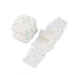 Couche jetable écologique imperméable anti-odeur pour chiens et chats en coton - Product Image 3