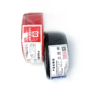 Elektrische Bedrading 10awg 12awg 16awg 18awg 26awg 28awg Gestrande Koperen Pvc Elektrische Draadkabel