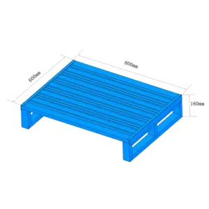 SATONG Durable Best Sales Standard Euro Epal 1200 x 1000 Metal Pallets Steel Pallet