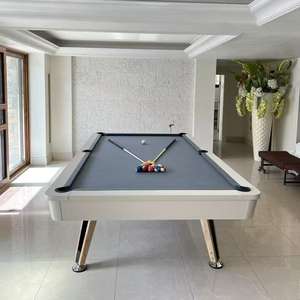 <span class=keywords><strong>Table</strong></span> moderne <span class=keywords><strong>multi</strong></span>-<span class=keywords><strong>jeux</strong></span> 3-en-1 7FT/8FT/9FT <span class=keywords><strong>Table</strong></span> <span class=keywords><strong>de</strong></span> <span class=keywords><strong>billard</strong></span> personnalisée <span class=keywords><strong>Table</strong></span> <span class=keywords><strong>de</strong></span> <span class=keywords><strong>billard</strong></span> <span class=keywords><strong>Table</strong></span> <span class=keywords><strong>de</strong></span> ping-pong en PVC Boule <span class=keywords><strong>de</strong></span> laine Retour - Product Image 1