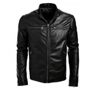 Custom New Fashion Leather Jackets <b>Women</b> Leather Coat Men Autumn Winter Motorcycle Jacket Lady Casual Slim Fit Turn Down Collar - Product Image 4