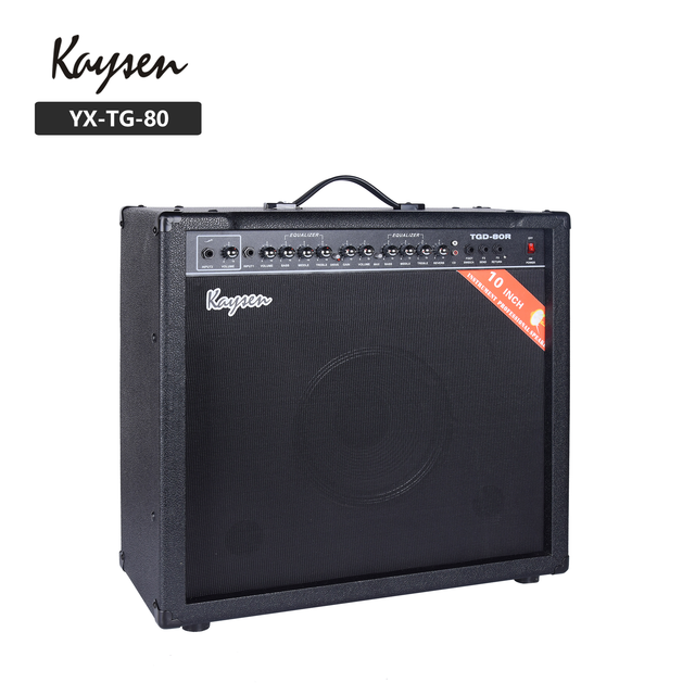 Kaysen 80 Watts 10 Inch Amplifiers for Guitar From China Manufacturer
