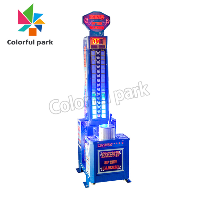 Coin-operated King Hammer Boxing Game Machine Arcade Game Machine for Sale