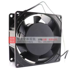 พัดลม NMB 8 ซม. รุ่น 3115PS-12W-B30 115V 9/7W ระบายความร้อน ทนอุณหภูมิสูง - Product Image 4