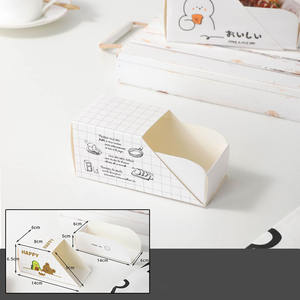 تخصيص درج صندوق تعبئة شطيرة البيض القابلة للتحلل الحيوي - Product Image 4