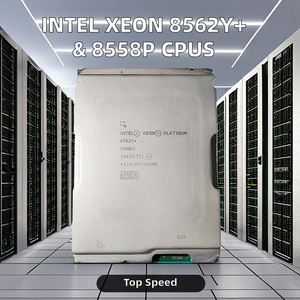 ใหม่สำหรับเซิร์ฟเวอร์เวิร์กสเตชันซีพียู Xeon 8562Y+ 32 คอร์ 64 เธรด ความถี่พื้นฐาน 2.8GHz CPU8562Y - Product Image 2